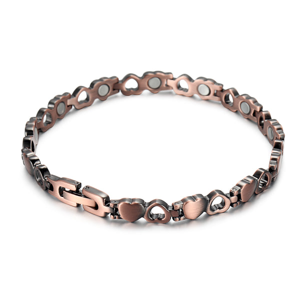 Women Pure Copper Magnetic Bracelet , OCB-082