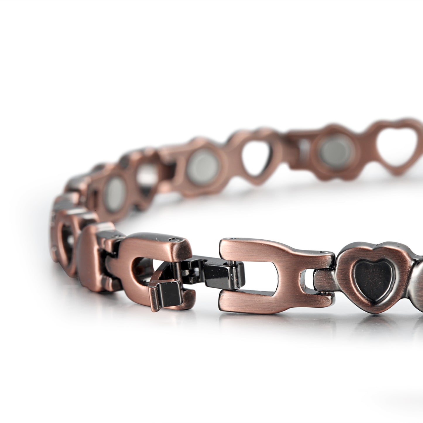 Women Pure Copper Magnetic Bracelet , OCB-082