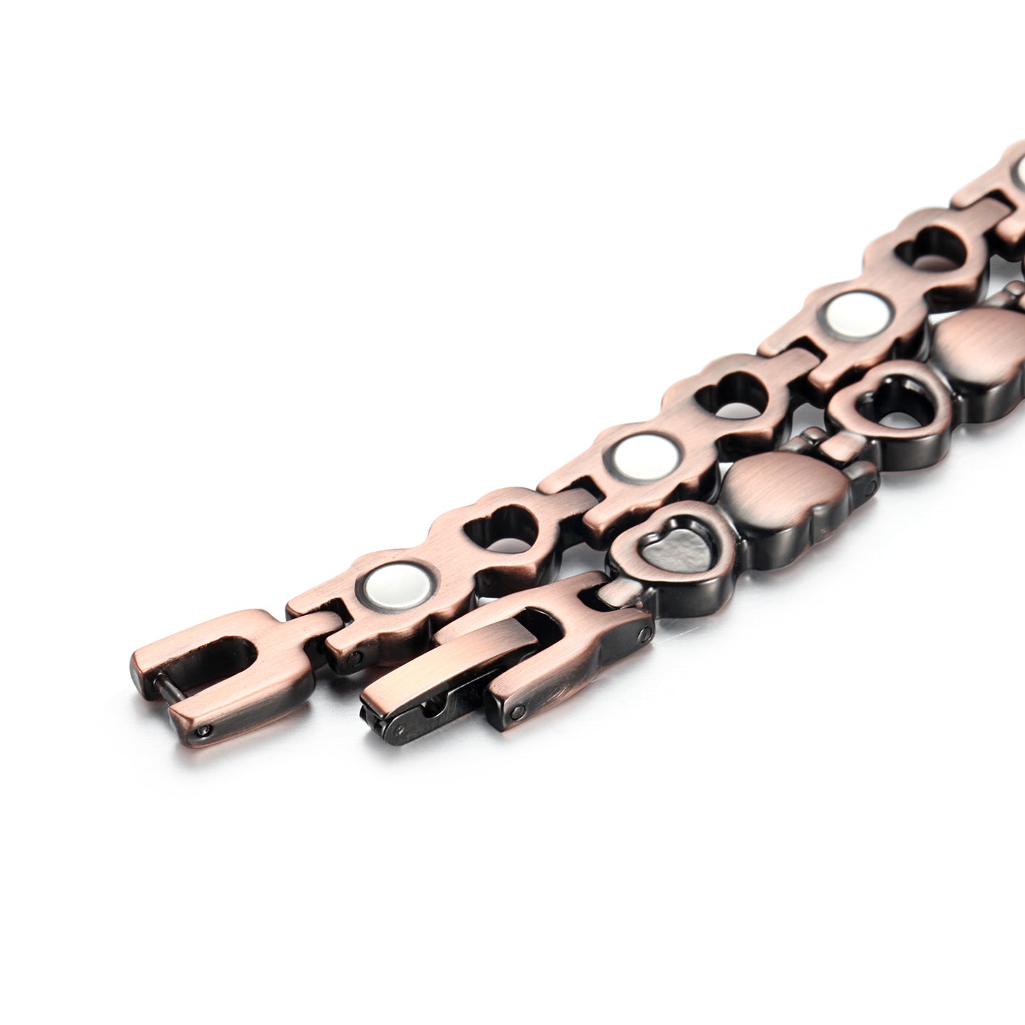 Women Pure Copper Magnetic Bracelet , OCB-082