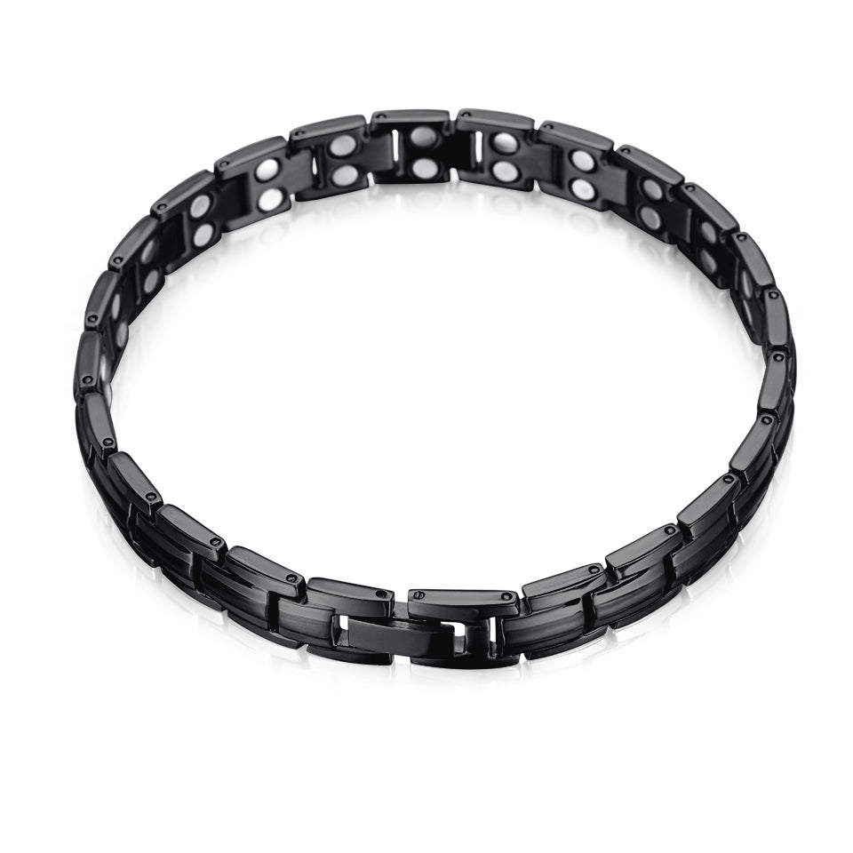 High Gauss Most Effective Powerful Women Titanium Magnetic Bracelet Benefits