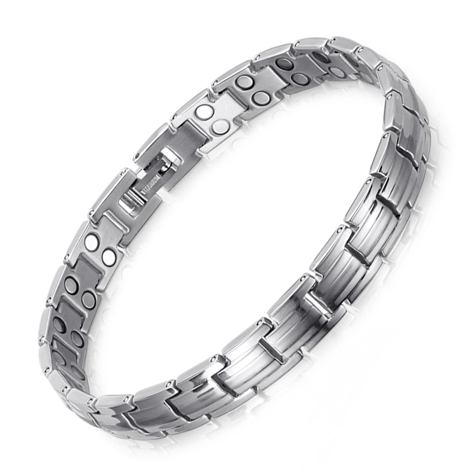 High Gauss Most Effective Powerful Women Titanium Magnetic Therapy Bracelets