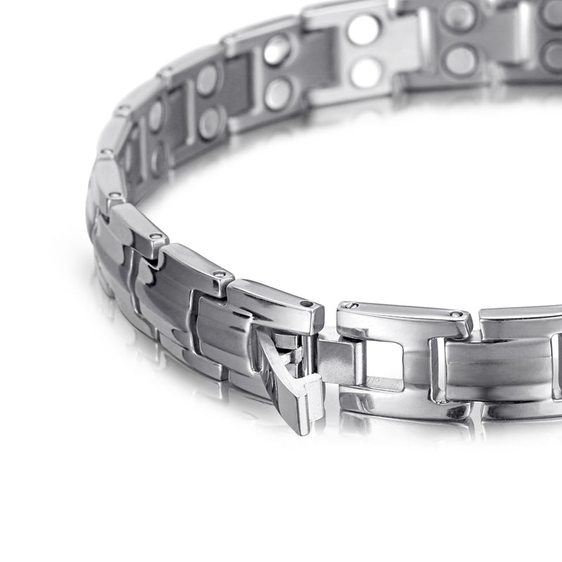 High Gauss Most Effective Powerful Women Titanium Magnetic Therapy Bracelets