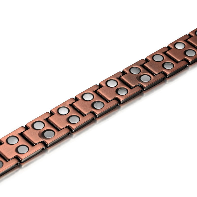 Mens Copper Magnetic Bracelets , OCB-147