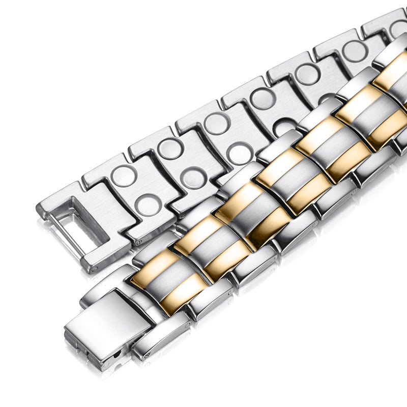 Magnetic Therapy Bracelets ｜ Men Magnetic Bracelet ｜ Welmag Magnetic Bracelet