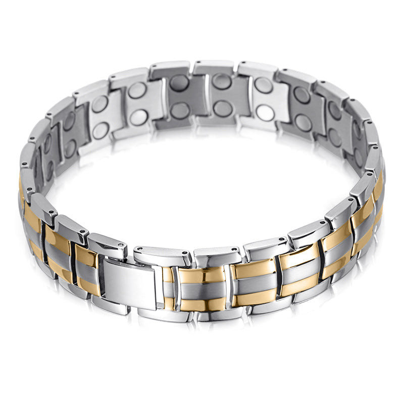 Magnetic Therapy Bracelets ｜ Men Magnetic Bracelet ｜ Welmag Magnetic Bracelet