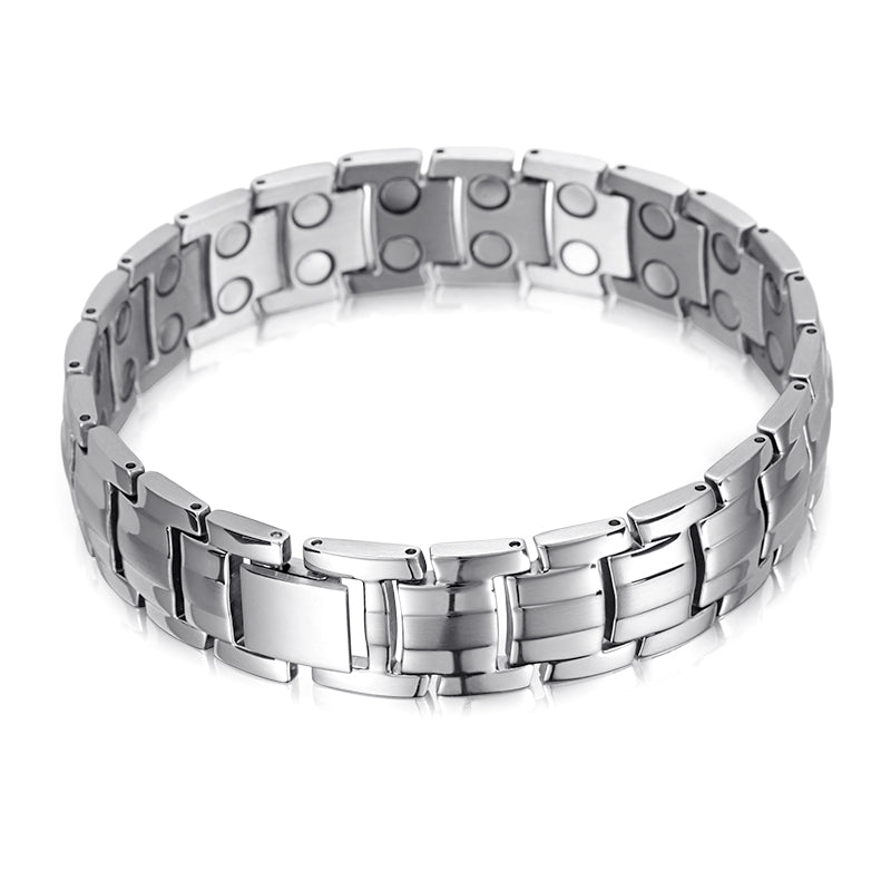 Magnetic Bracelet ｜ Men Magnetic Bracelets ｜ Welmag Magnetic Bracelet