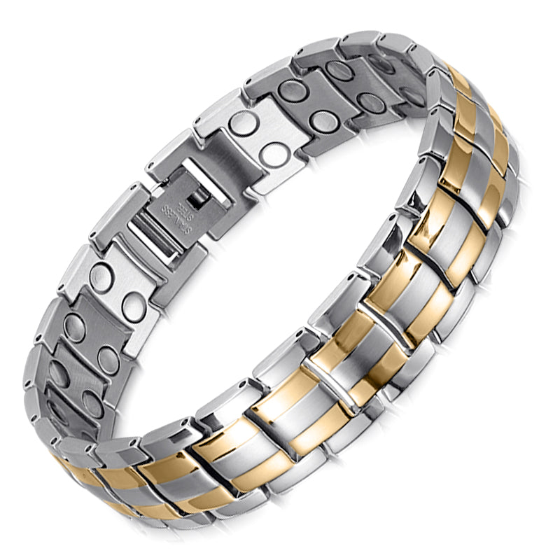 Magnetic Therapy Bracelets ｜ Men Magnetic Bracelet ｜ Welmag Magnetic Bracelet