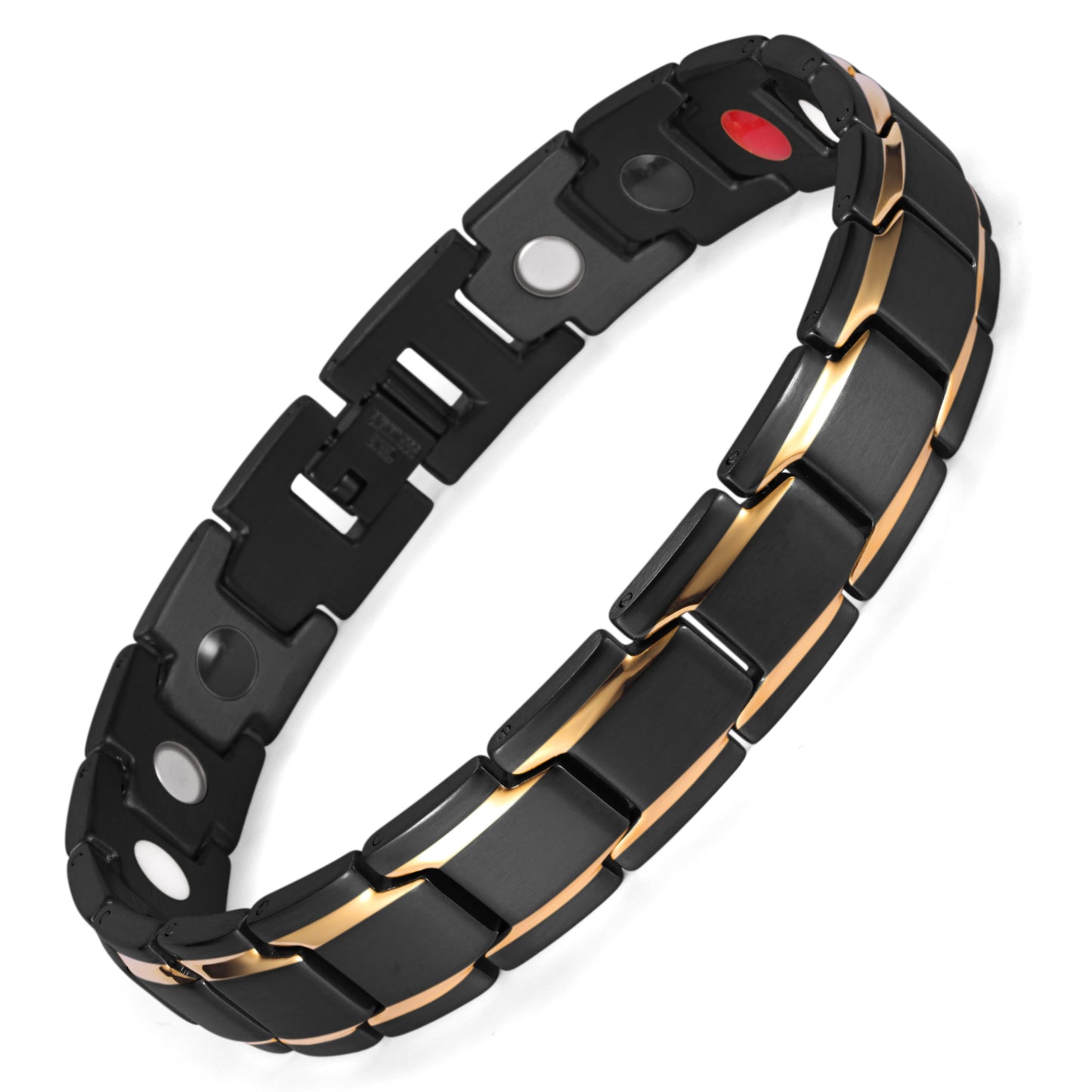 Bio Energy 4 in 1 Stainless Steel Magnetic Bracelets Benefits for Pain Arthritis