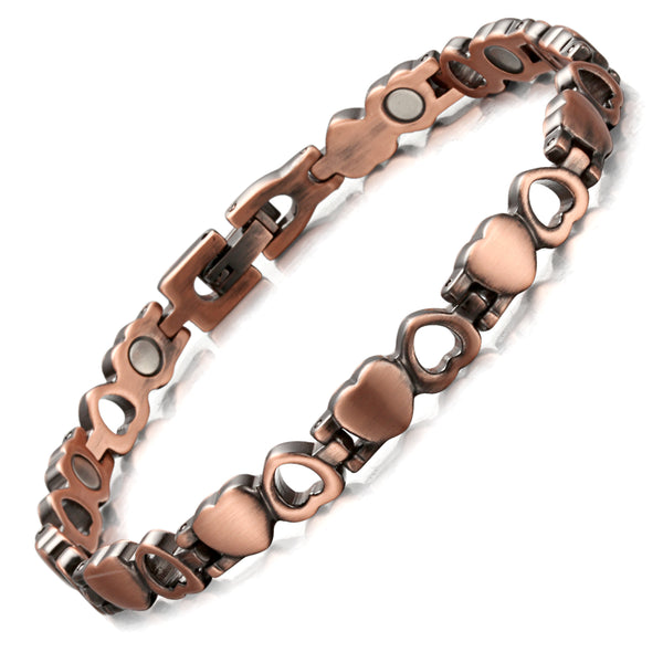 Women Pure Copper Magnetic Bracelet