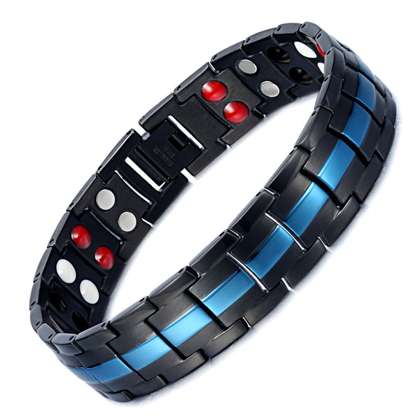 Mens Stainless Steel Best Magnetic Bracelets for Arthritis Pain Relief Bracelet