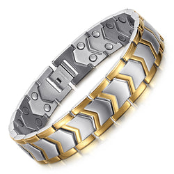 Rare Earth Magnetic Bracelet ｜ Stainless Steel Magnetic Bracelet ｜ Welmag Magnetic Bracelet