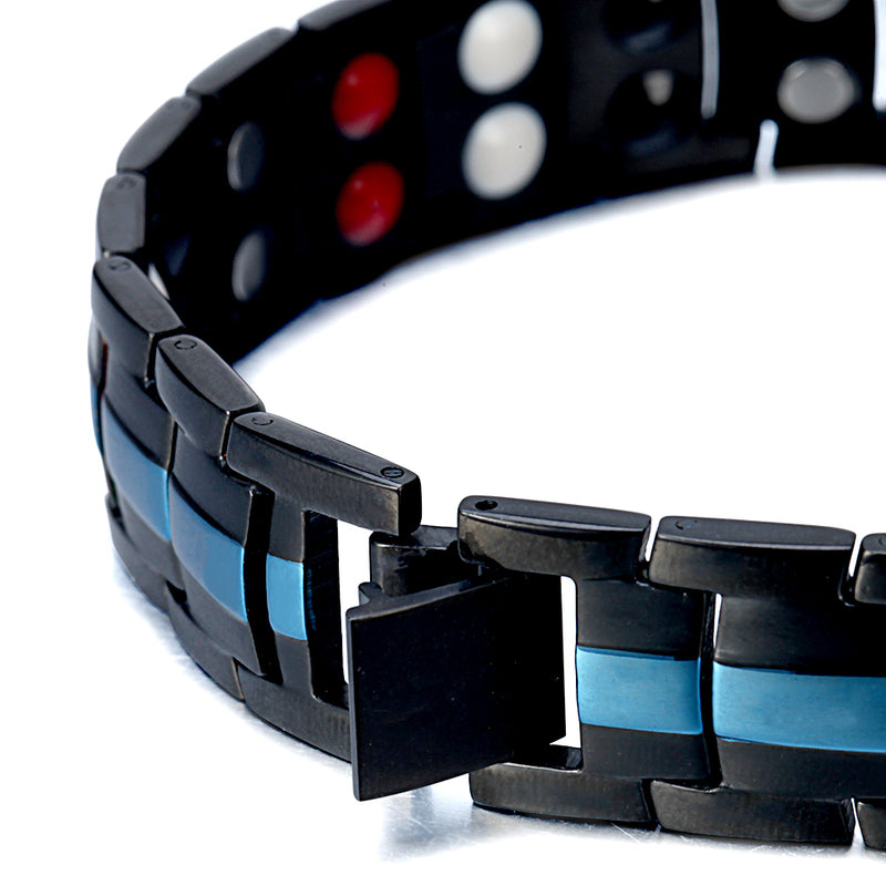 Mens Stainless Steel Best Magnetic Bracelets for Arthritis Pain Relief Bracelet