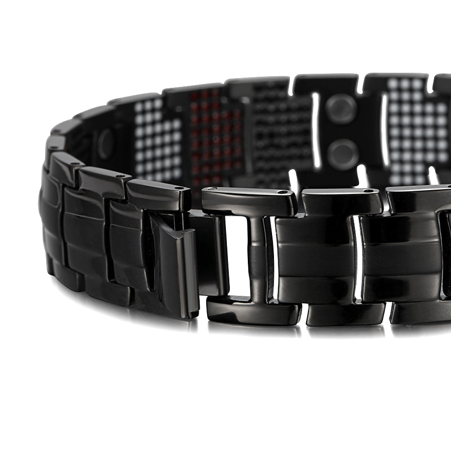 Titanium Edge Magnetic Bracelet for Men