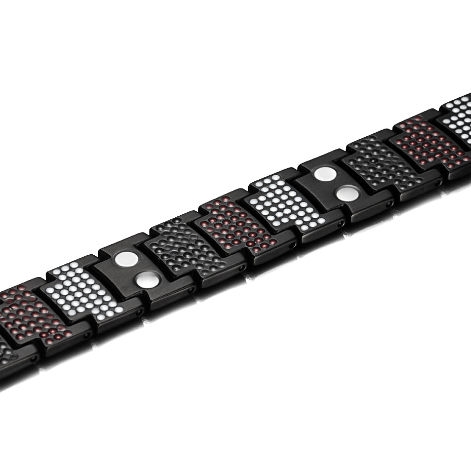 Titanium Edge Magnetic Bracelet for Men