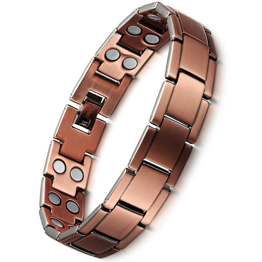 Mens Copper Magnetic Bracelets , OCB-147