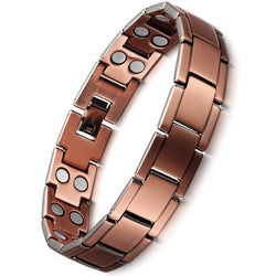 Mens Copper Magnetic Bracelets , OCB-147