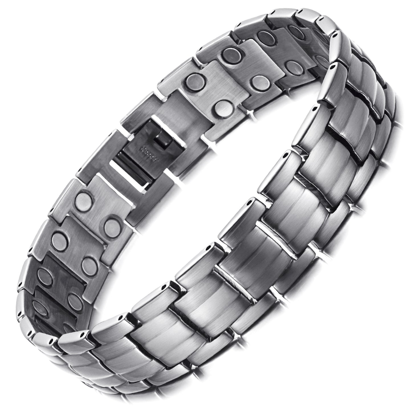 Vital Shield Silver Plating Copper Magnetic Bracelet