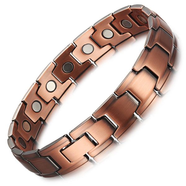 Copper Powerful Magnetic Therapy Bracelet , OCB-1540