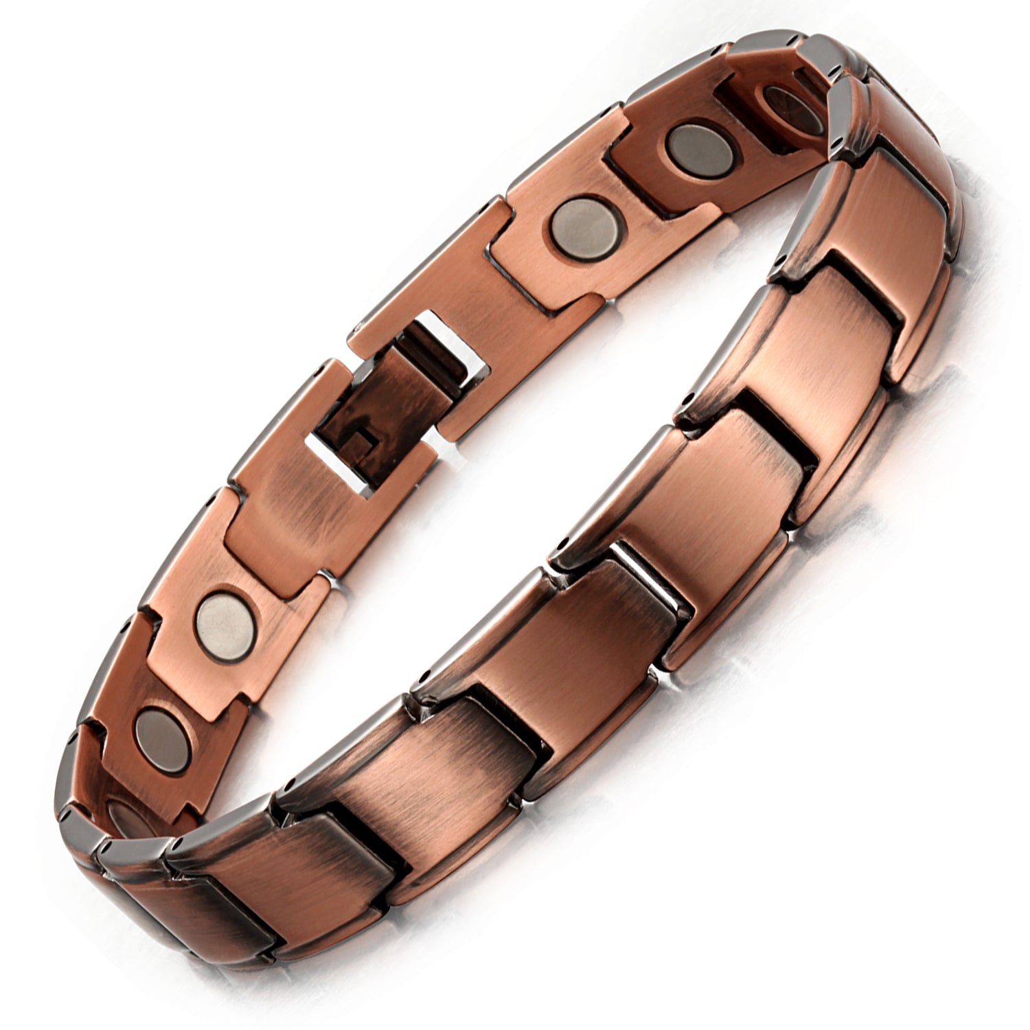 Pure Copper Magnetic Therapy Bracelet for Arthritis Joint Pain