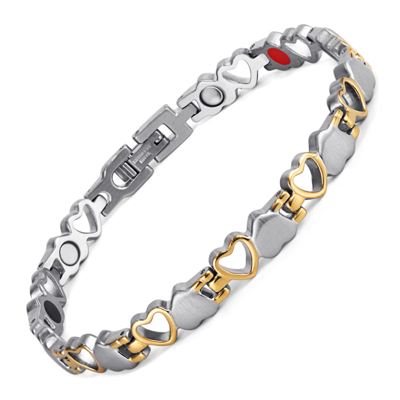 Best Magnetic Bracelet for Arthritis Stainless Steel Therapy Bracelet Benefits