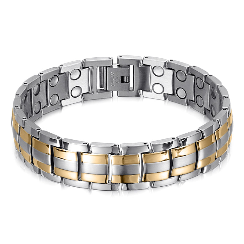 Magnetic Therapy Bracelets ｜ Men Magnetic Bracelet ｜ Welmag Magnetic Bracelet