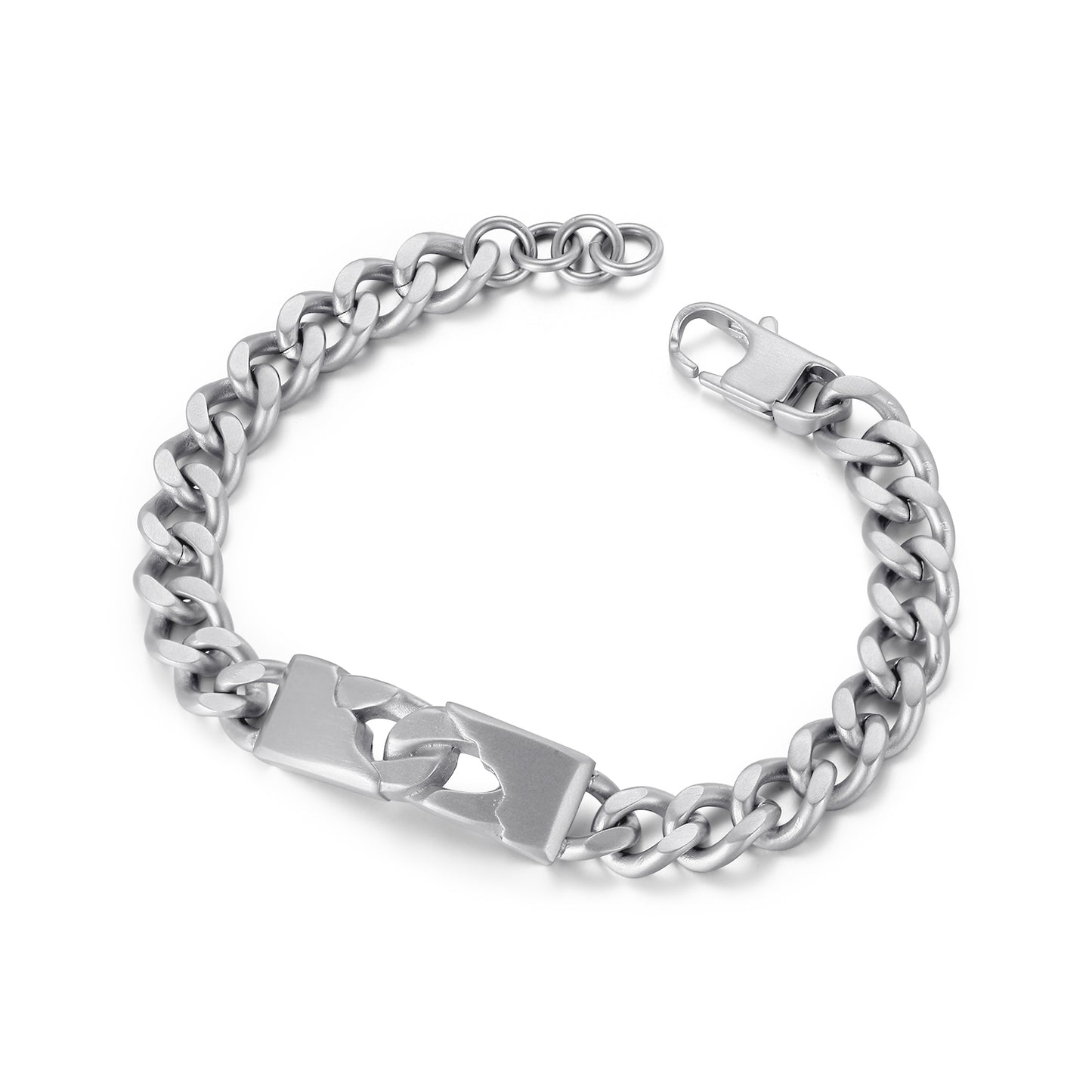 Serene Strength Steel Magnetic Bracelet