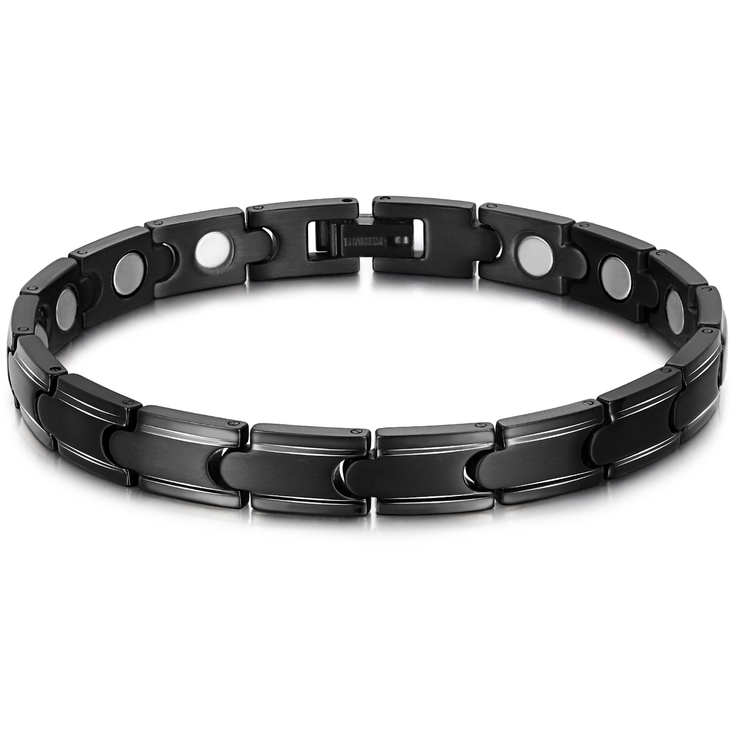 Powerful Stronger Titanium Therapeutic Magnetic Bracelets for Arthritis