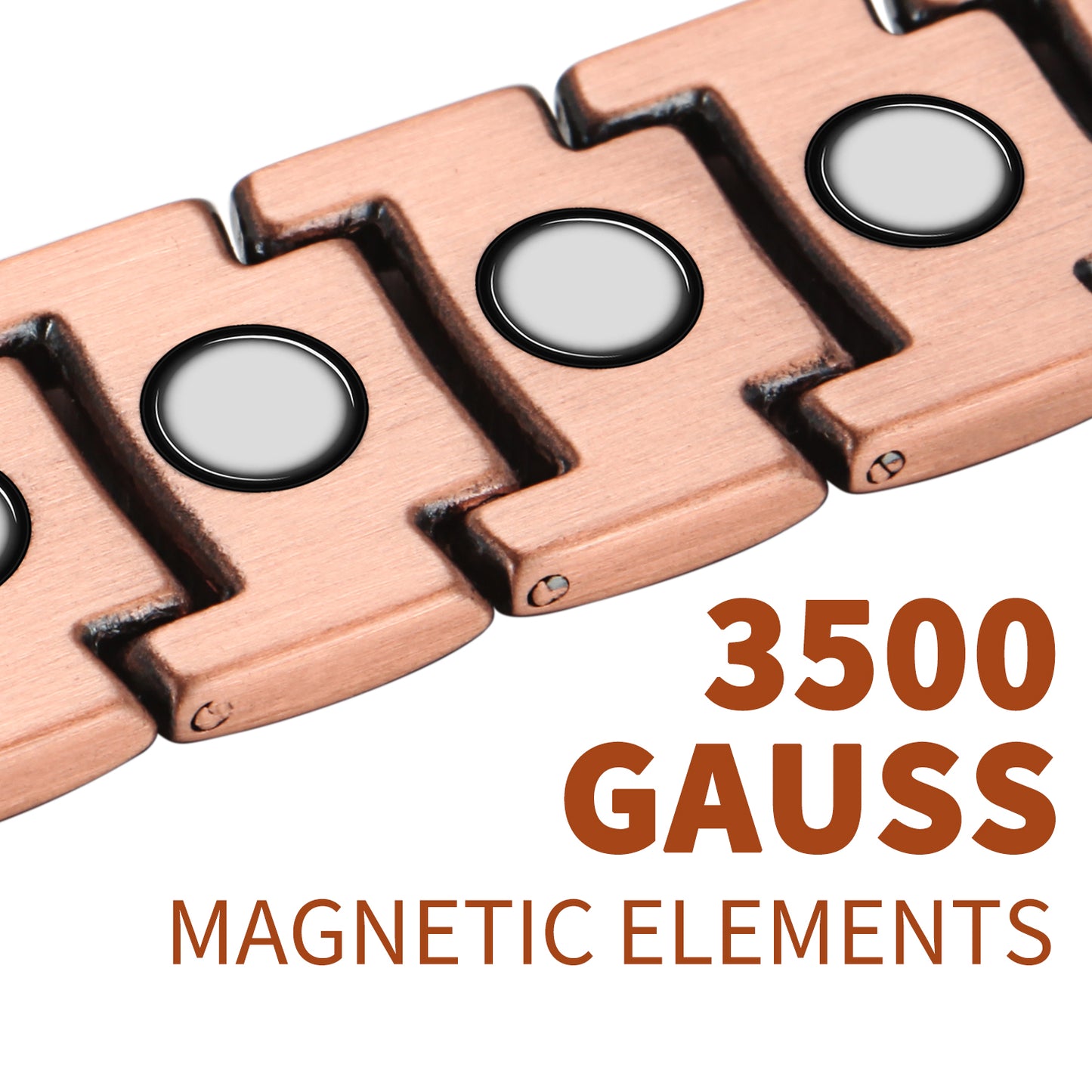 Magnetic Copper Bracelets for Joint Pain , Copper , OCB-4064