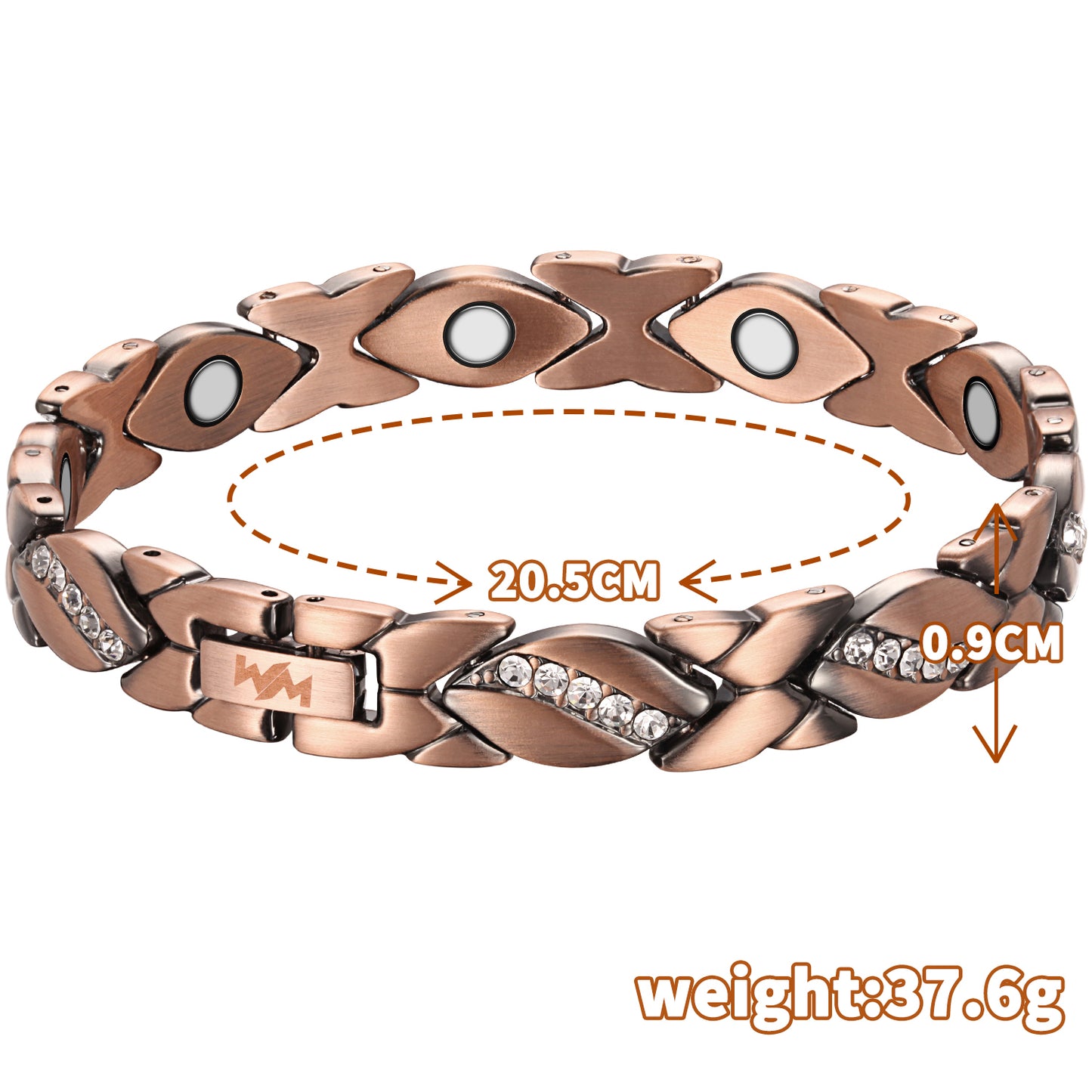 High Guass Magnetic Therapy Bracelet for Pain