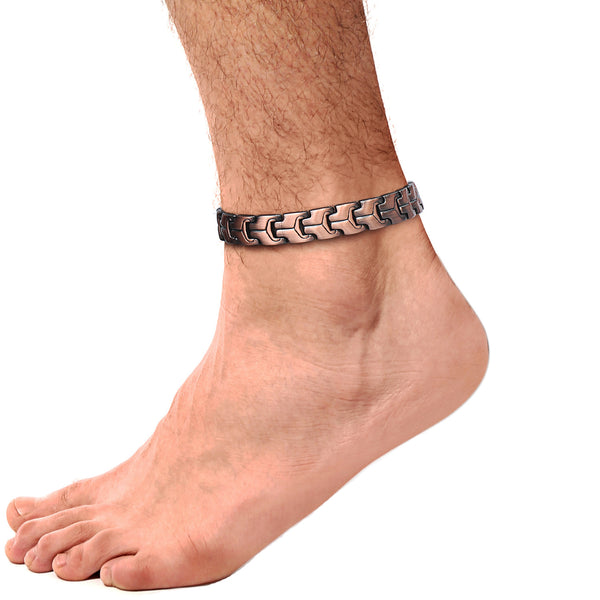 Ultra Strength Copper Magnetic Therapy Anklets , OCA-738